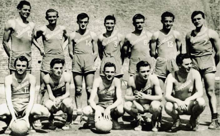 Ekipa KK Partizan iz 1951. godine